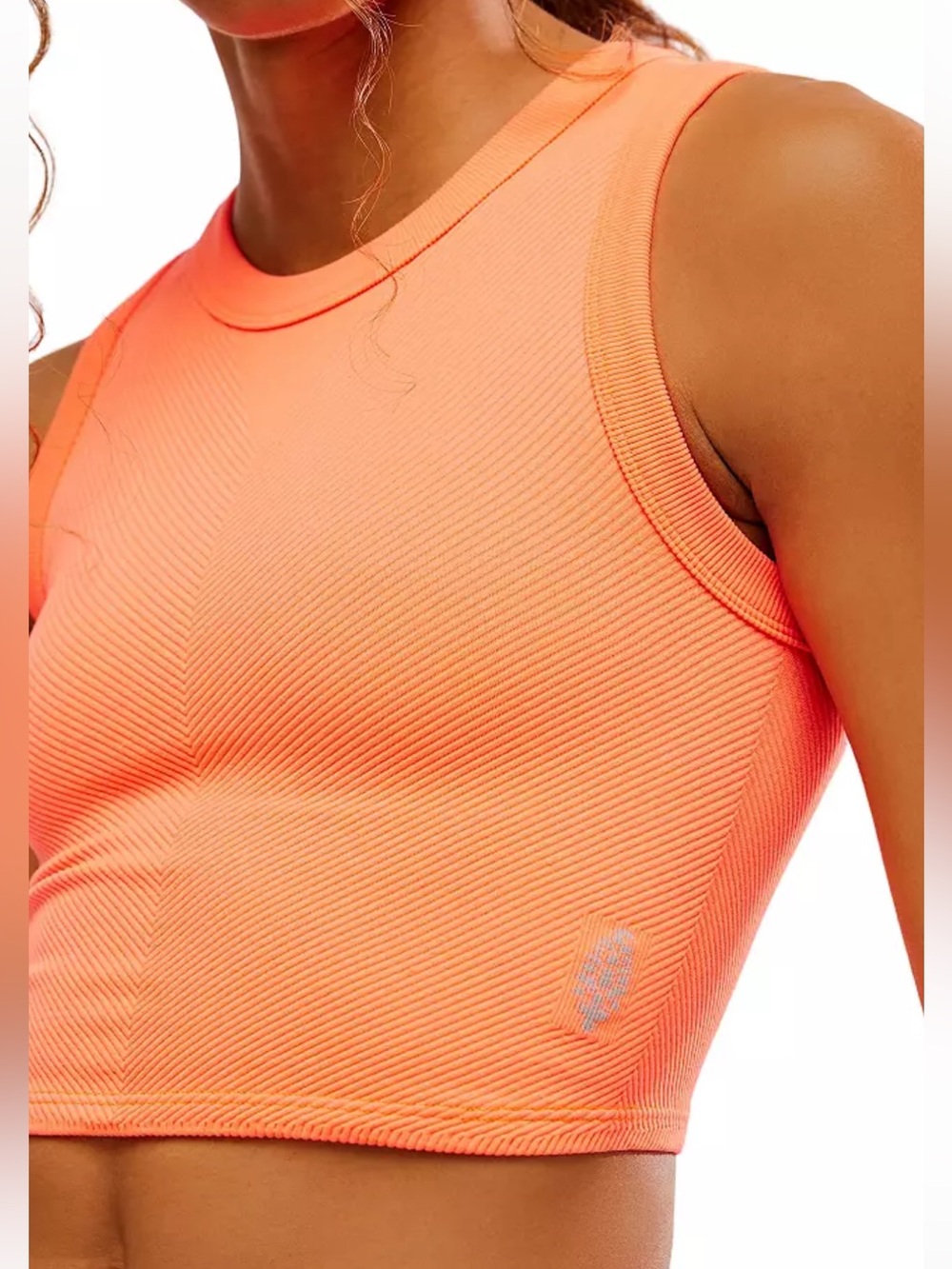 FP MOVEMENT by FREE PEOPLE Free Throw Muscle Tank Clementine